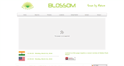 Desktop Screenshot of blossomgroceries.com